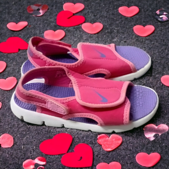 Girl's Nike Adjustable Water Sandals - Picture 3 of 6